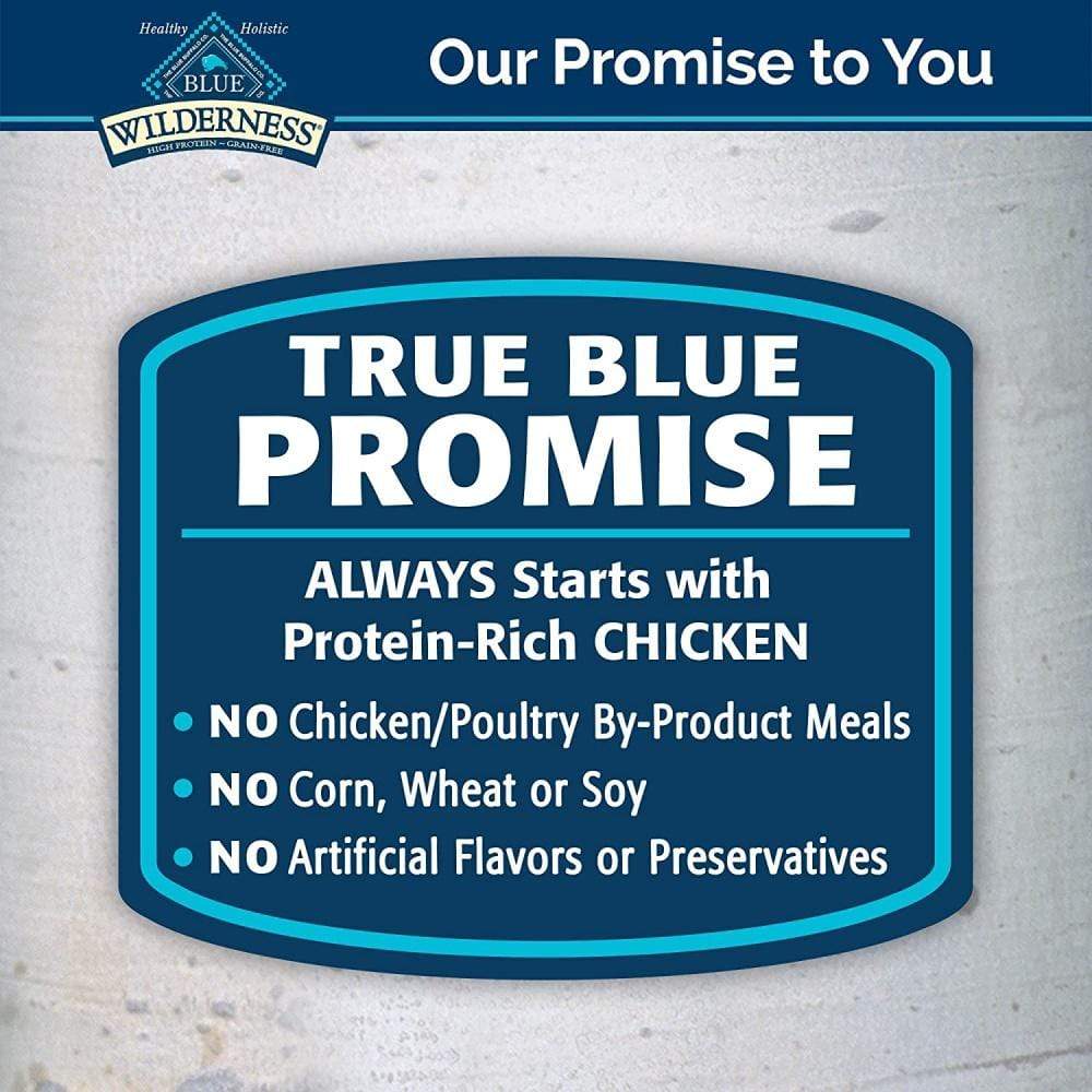 Blue Buffalo Wilderness Chicken Recipe Canned Cat Food