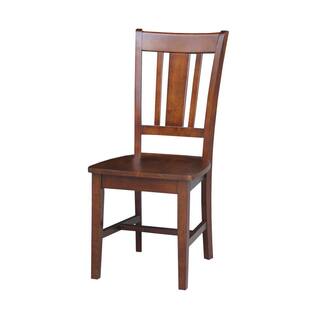 International Concepts Espresso Wood Dining Chair C581-10