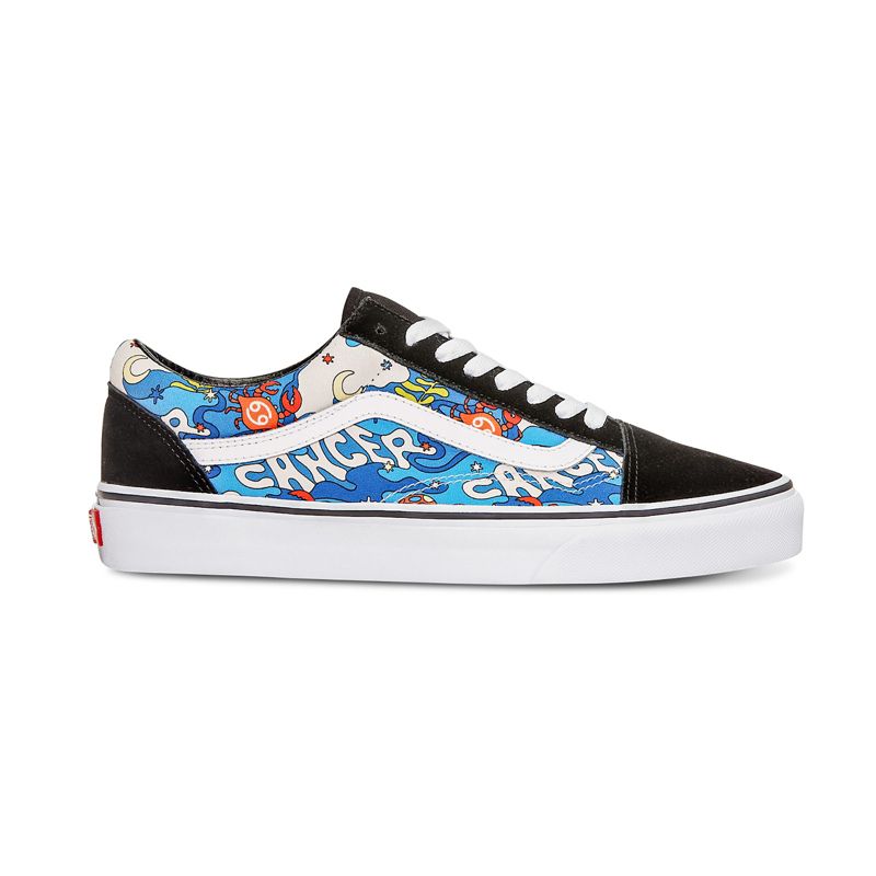 Customs Colorful Zodiac Cancer Old Skool