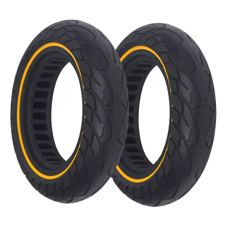 MAXFORD Honeycomb Solid Rubber Tire Wholesale Mobility Scooter Tires For Folding Mobility Scooter