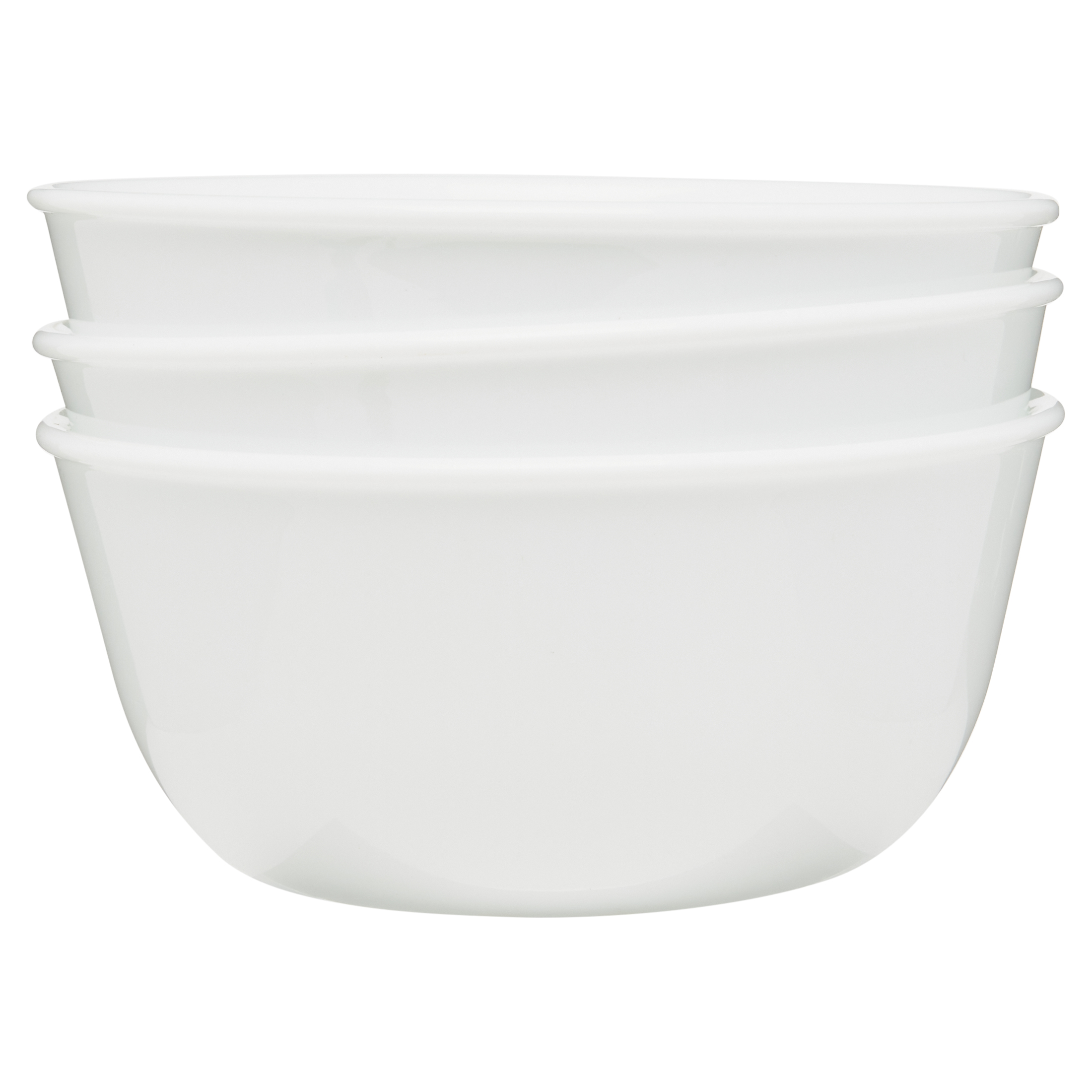 Corelle® Classic Winter Frost White， Soup Bowl， Set of 3， 28-oz