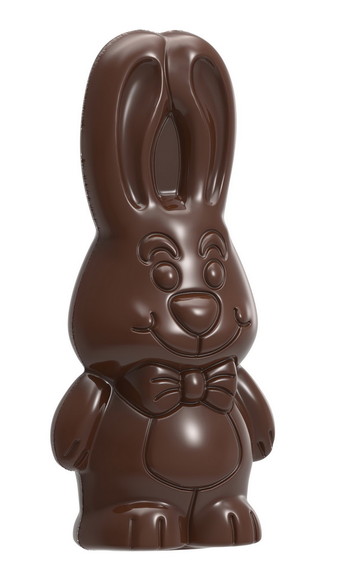 Chocolate World CW1973 Chocolate mould hare Harry