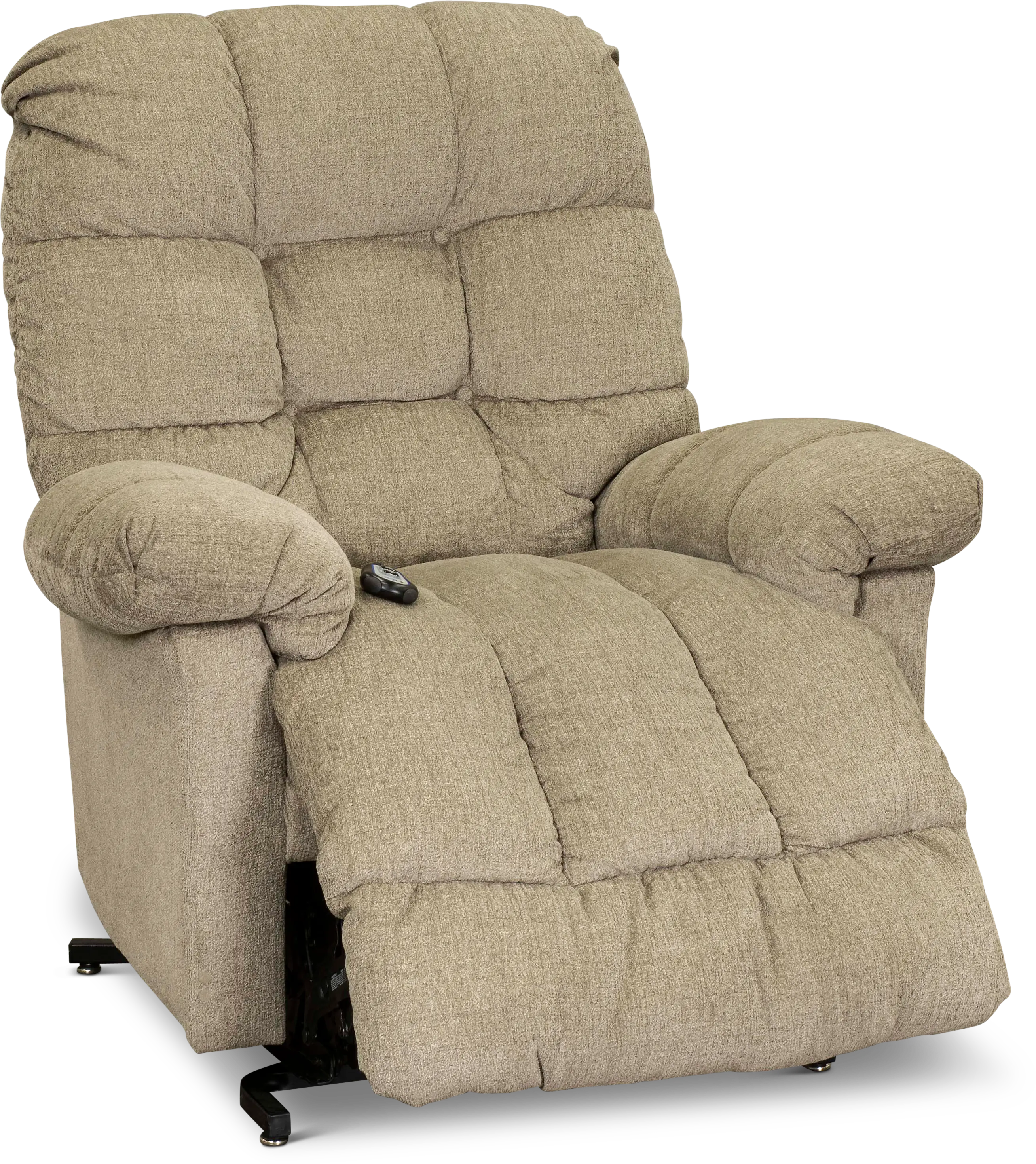 Brosmer Oat Beige Reclining Lift Chair