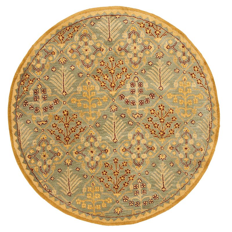 Safavieh Antiquity Samantha Framed Floral Wool Rug