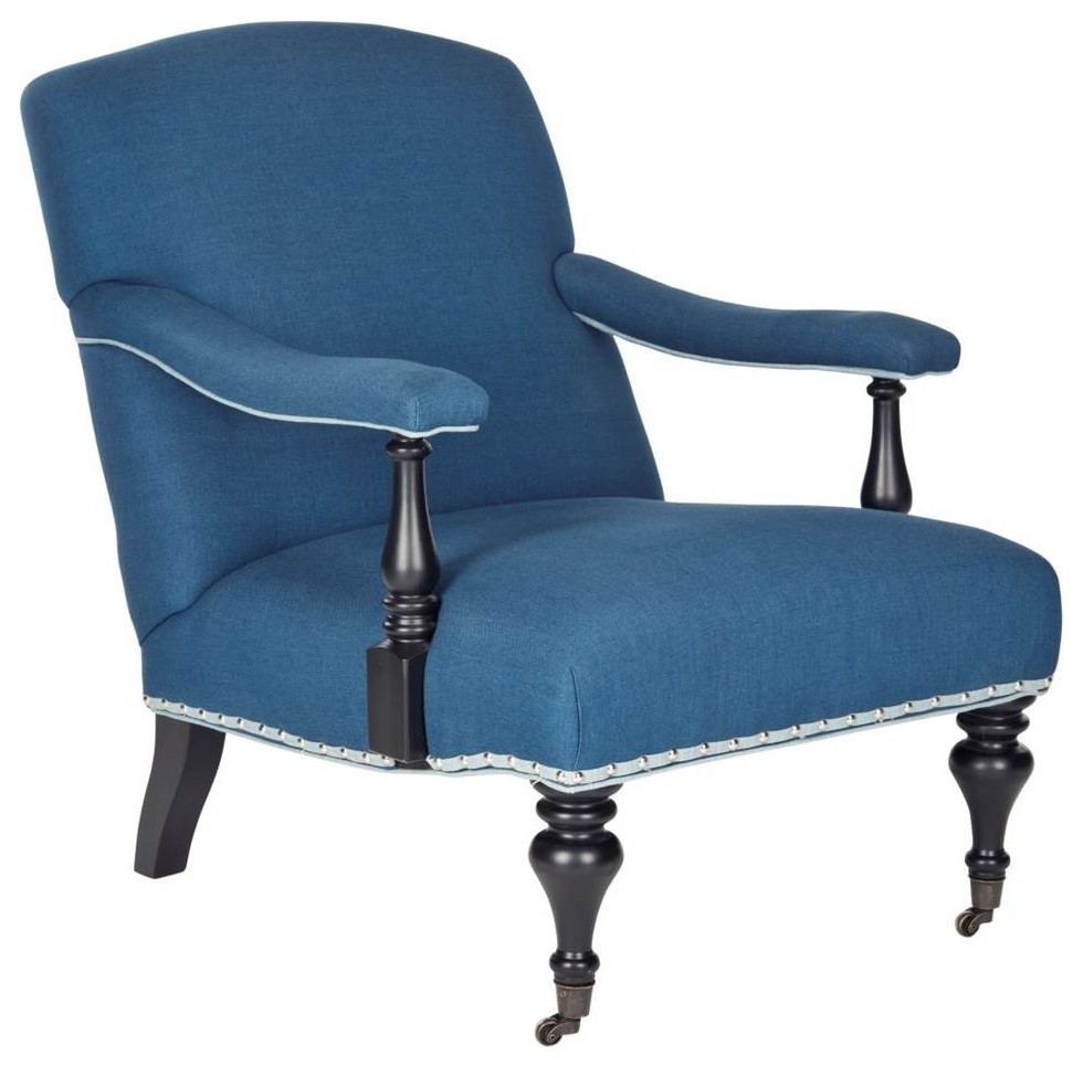 Devona Arm Chair   Traditional   Armchairs And Accent Chairs   by HedgeApple  Houzz