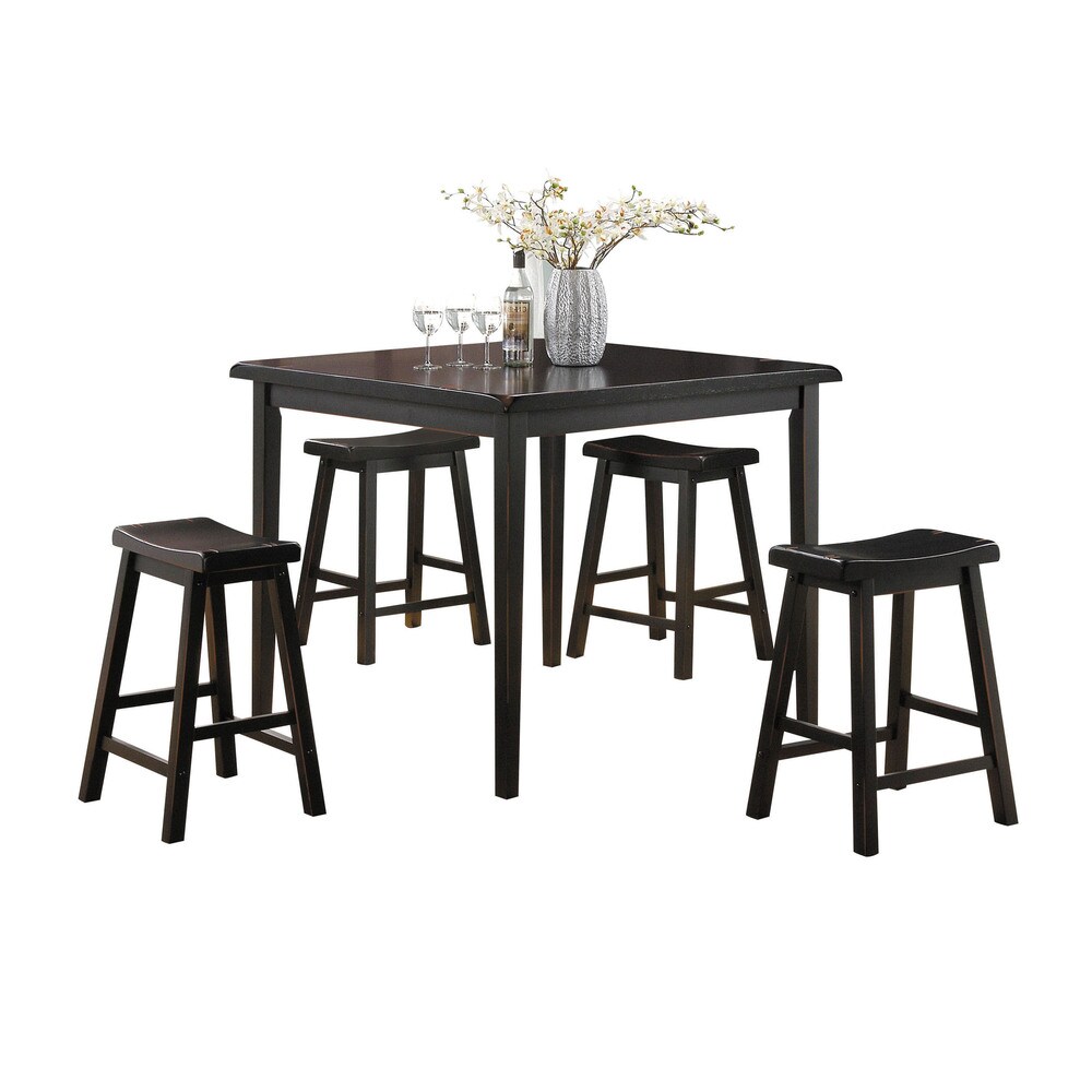 Acme Gaucho 5 Piece Pack Counter Height Set