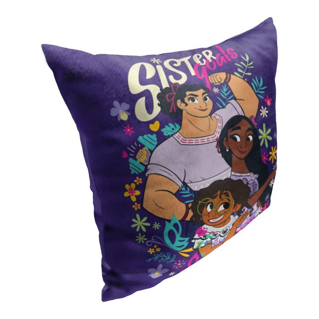 Encanto Sisters Together Kids x27 Pillow