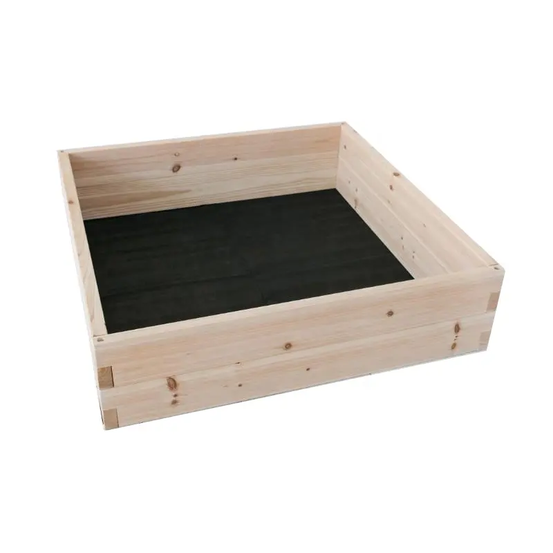 planters large outdoor wood planters wooden planter box raised garden beds