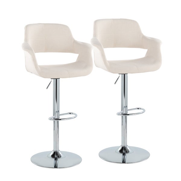 Carson Carrington Fauske Adjustable Bar Stool - Set of 2