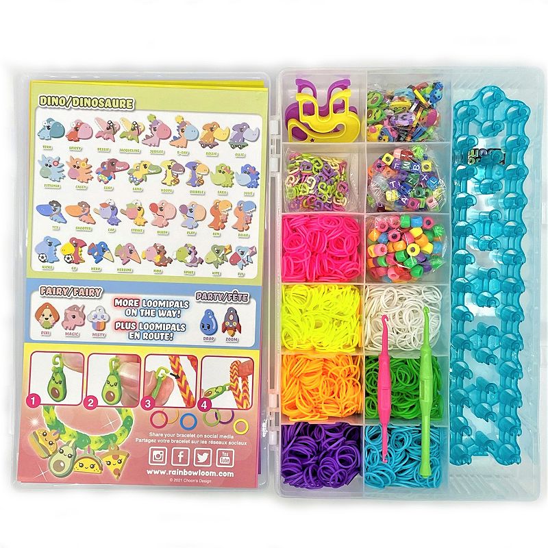 Rainbow Loom Loomi-Pals Bracelet Making Combo Set