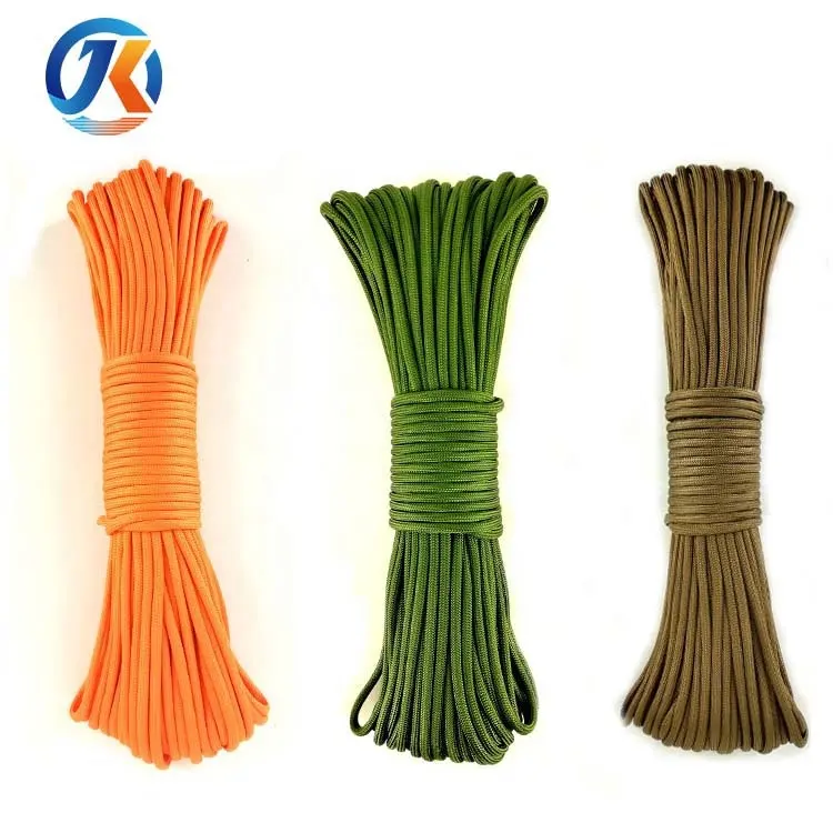 Wholesale 1mm  2mm  3mm  4mm  5mm  6mm  8mm paracord for camping   hiking