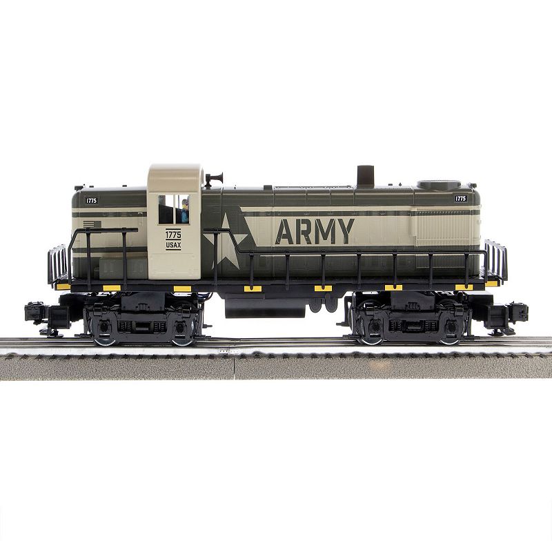 Lionel Army Freight LionChief Bluetooth 5.0 Train Set