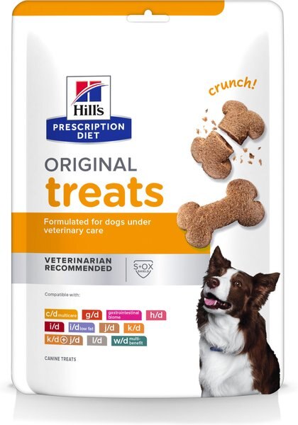 Hill's Prescription Diet Original Crunchy Dog Treats