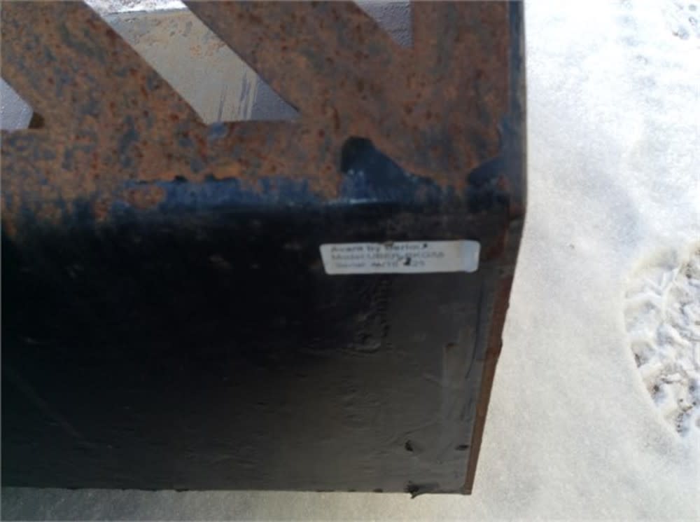 Avant 55 10.4Cu Ft General Purpose Bucket Used ;