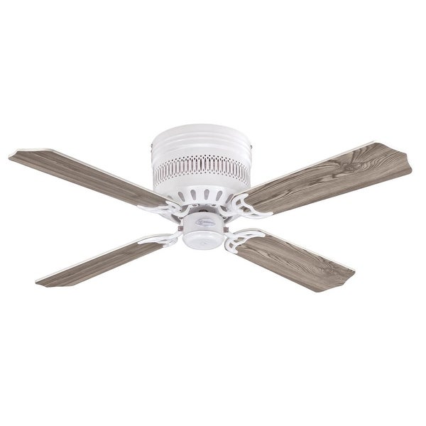 Westinghouse Lighting Casanova  42-Inch 4-Blade Indoor Ceiling Fan with LED Light and Opal Schoolhouse Glass Shopping - The Best Deals on Ceiling Fans | 39655596