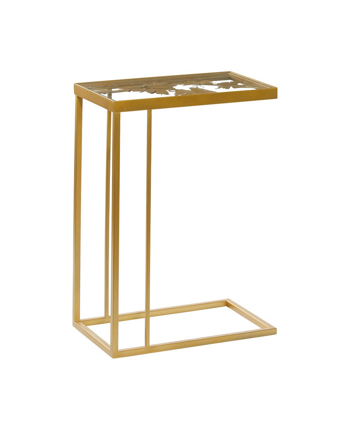 Rosemary Lane Metal Contemporary Accent Table