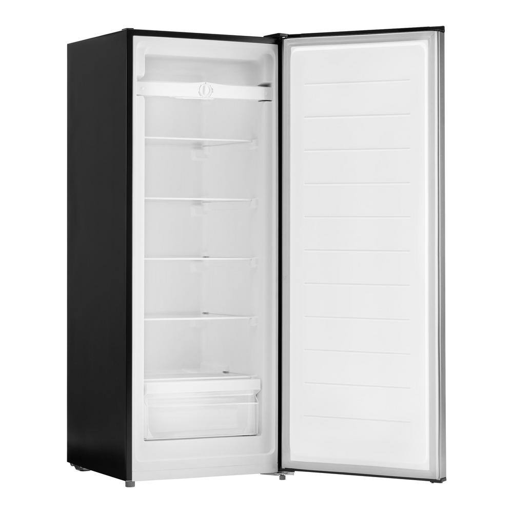 Vissani 7 cu. ft. Convertible Upright FreezerRefrigerator in Stainless Steel Garage Ready MDUFC7SS