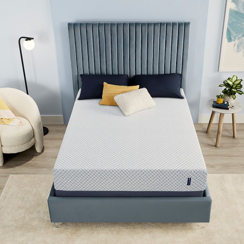 Serta Sheep Retreat 10 Medium Gel Memory Foam Mattress-In-A-Box