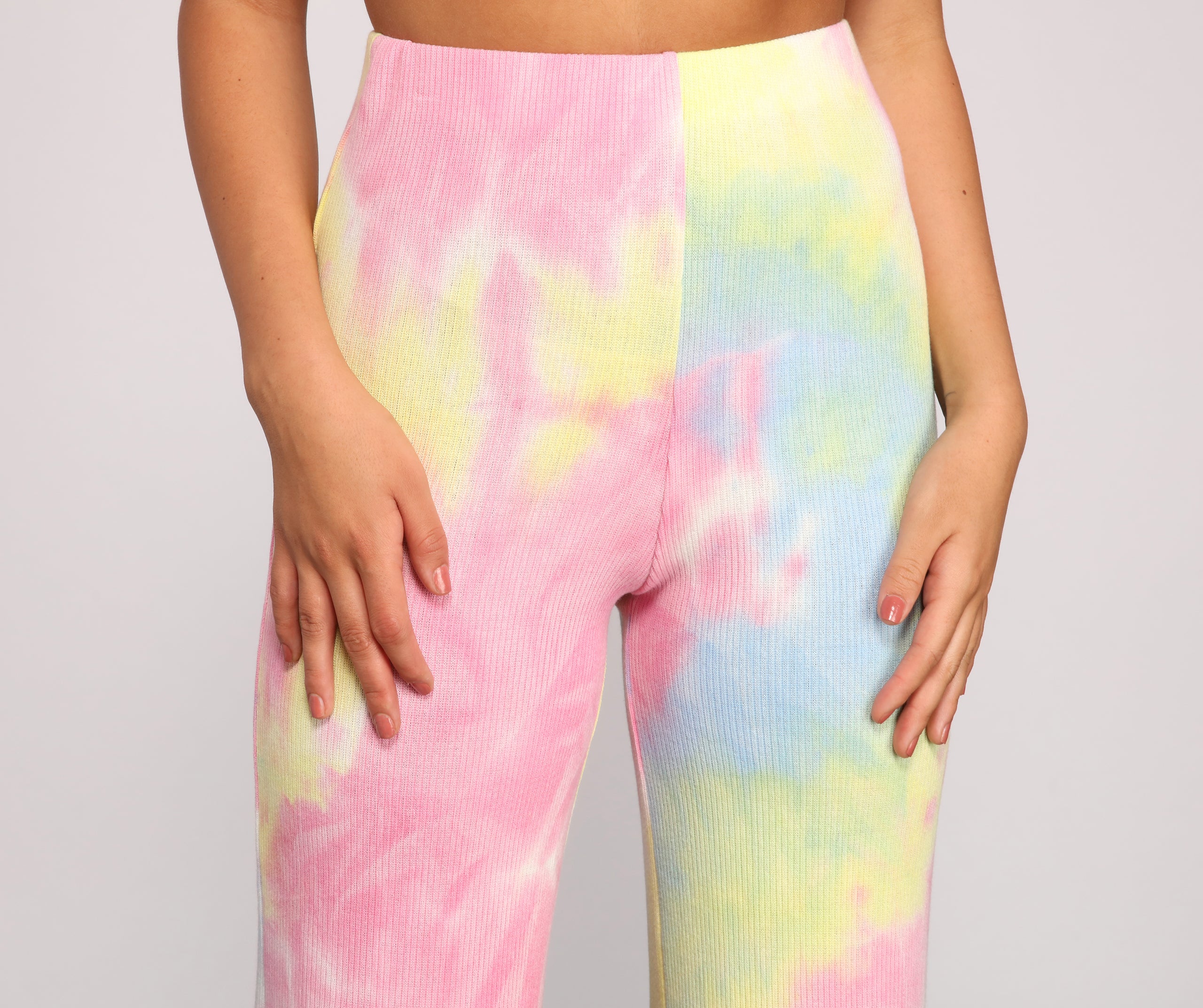 Rocking Retro Vibes Tie Dye Pajama Pants