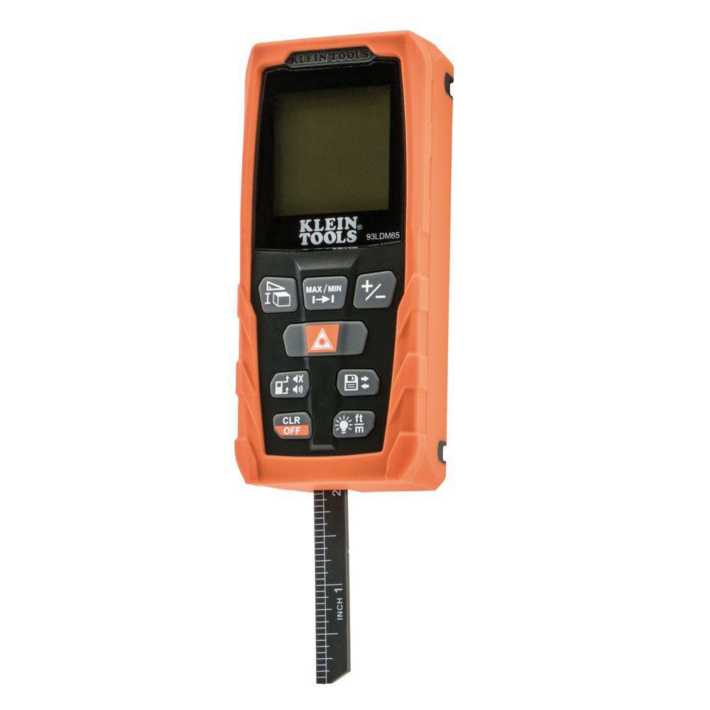 Klein Tools Laser Distance Measurer 98 Ft 93LDM65 from Klein Tools