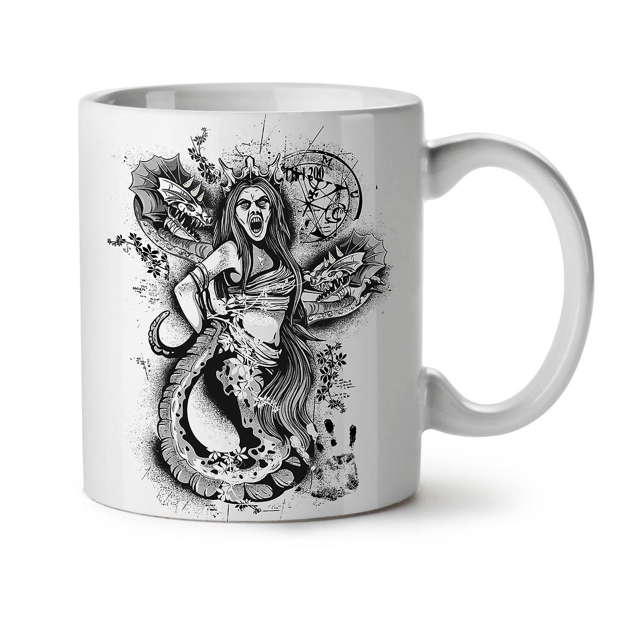 Satan Hell Girl Fantasy NEW White Tea Coffee Ceramic Mug 11 oz | Wellcoda