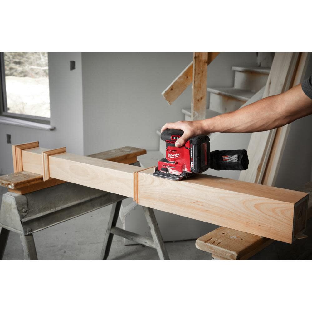 Milwaukee M18 Orbital 1/4 Sheet Sander 2649-20 from Milwaukee