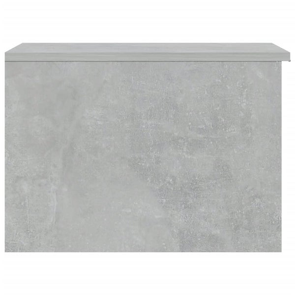 Coffee Table Concrete Gray 19.7