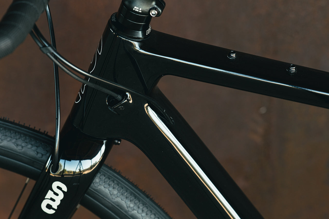 Carbon All-Road - Black / Ember (650b / 700c)