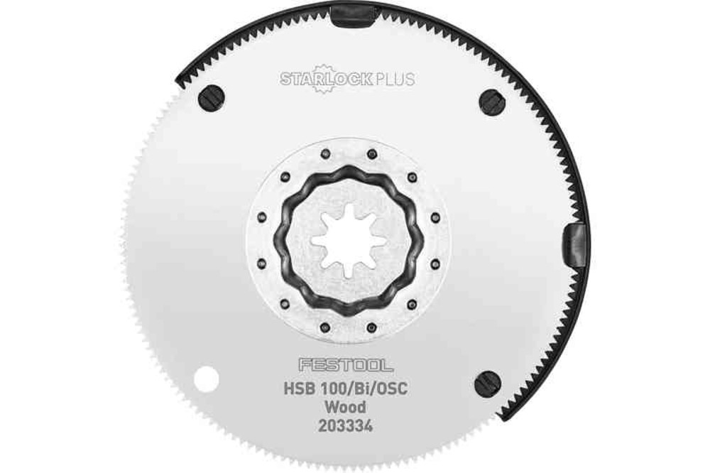 Wood saw blade HSB 100/Bi/OSC