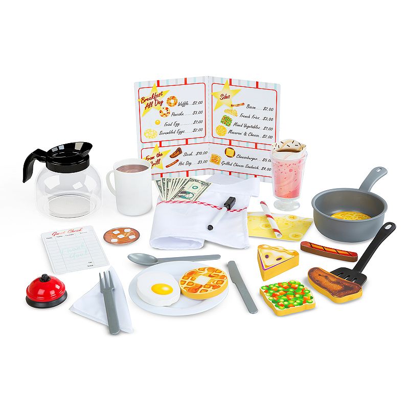 Melissa and Doug Star Diner Play Set