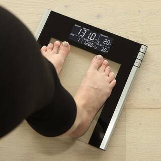 Escali Digital Track and Target Bathroom Scale USTT200