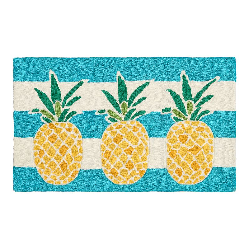 Nourison Home Trends Pineapple Accent Rug - 18'' x 30''