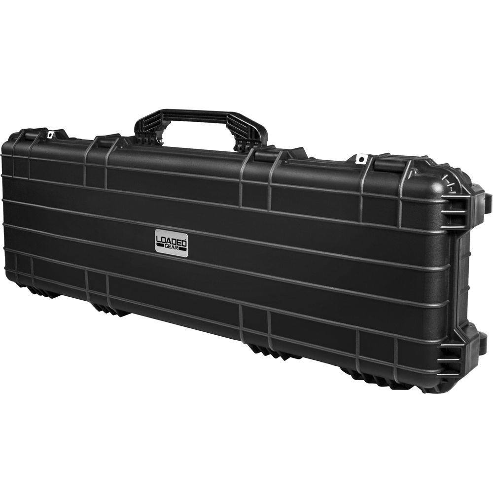 BARSKA Loaded Gear 42 in. AX-600 Hard Tool Case in Black BH12160