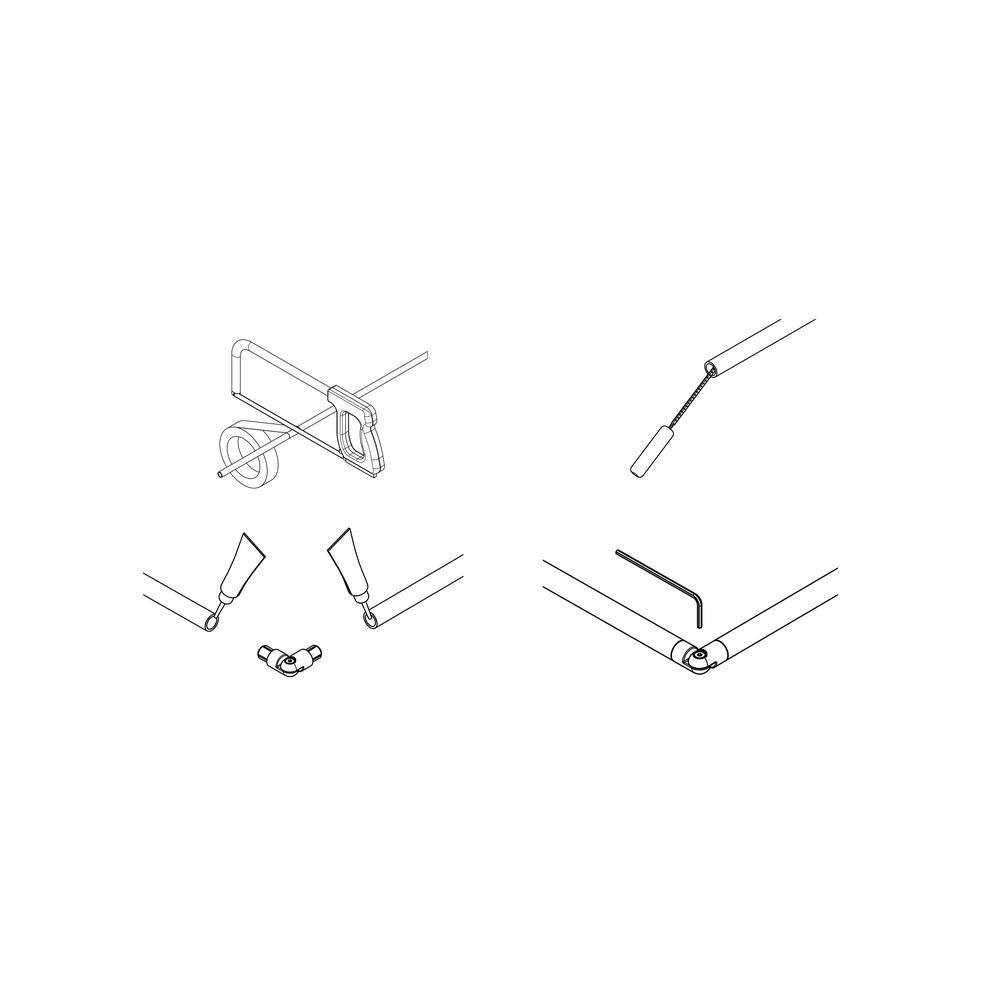 Dolle Prova PA10A Stainless Steel Tube ConnectorElbow 96179