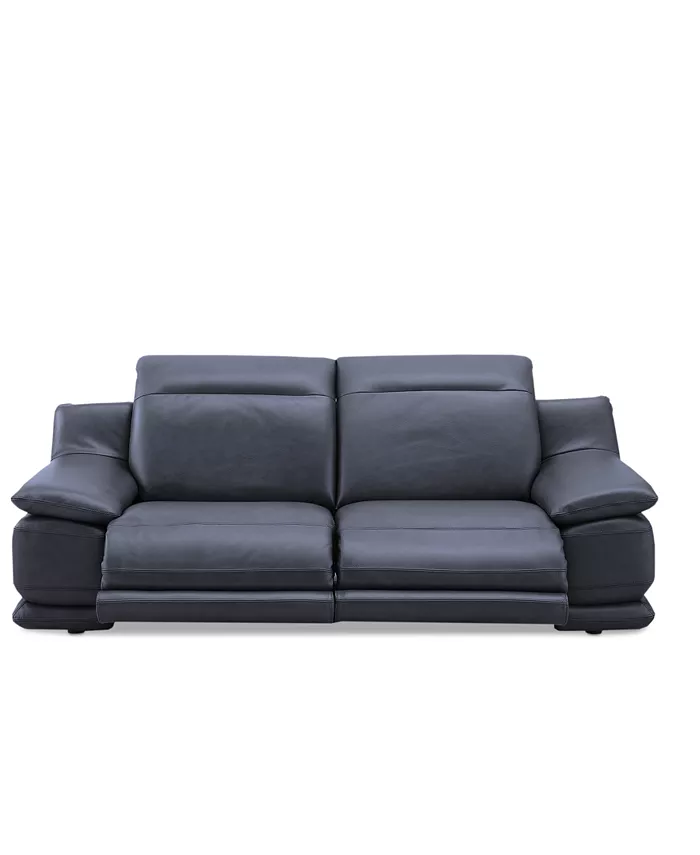 Furniture Daisley 2-Pc. Leather Sofa with 2 Power Recliners