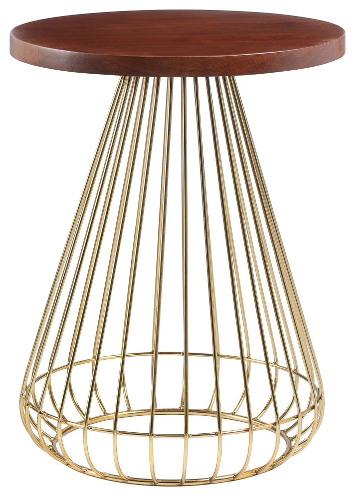 Melody Designer Cage Table   Contemporary   Side Tables And End Tables   by MH London  Houzz