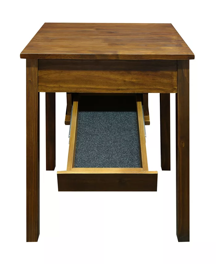 Yu Shan Kennedy End Table with Concealed Drawer Concealment Furniture