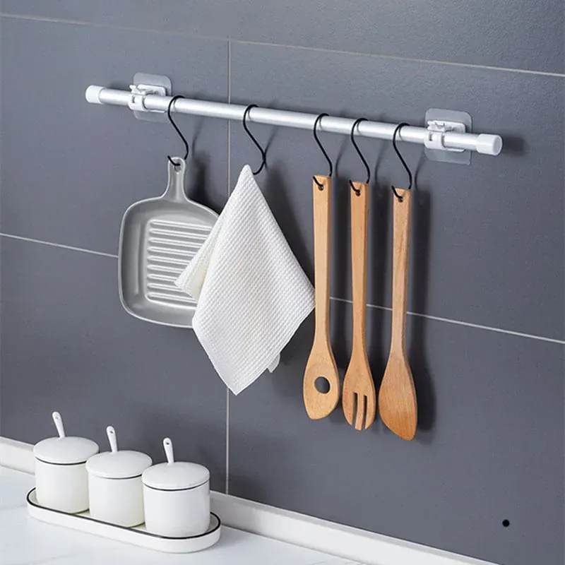 🔥 BIG SALE - 43% OFF🔥 Nail-Free Adjustable Curtain Rod Holders(S