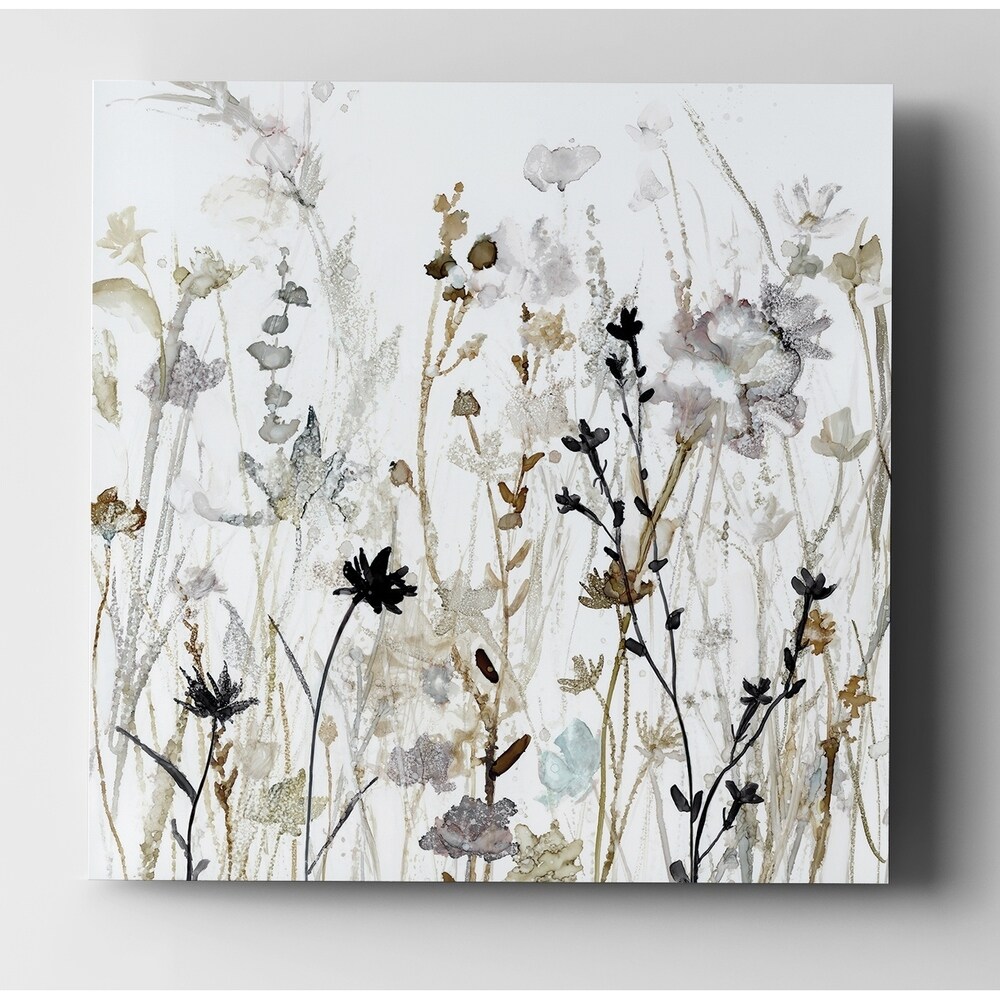 Wildflower Mist II   Premium Gallery Wrapped Canvas