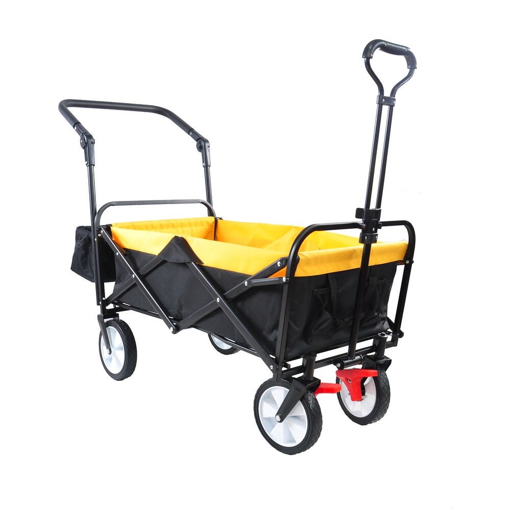 Folding wagon Collapsible Outdoor Utility Wagon