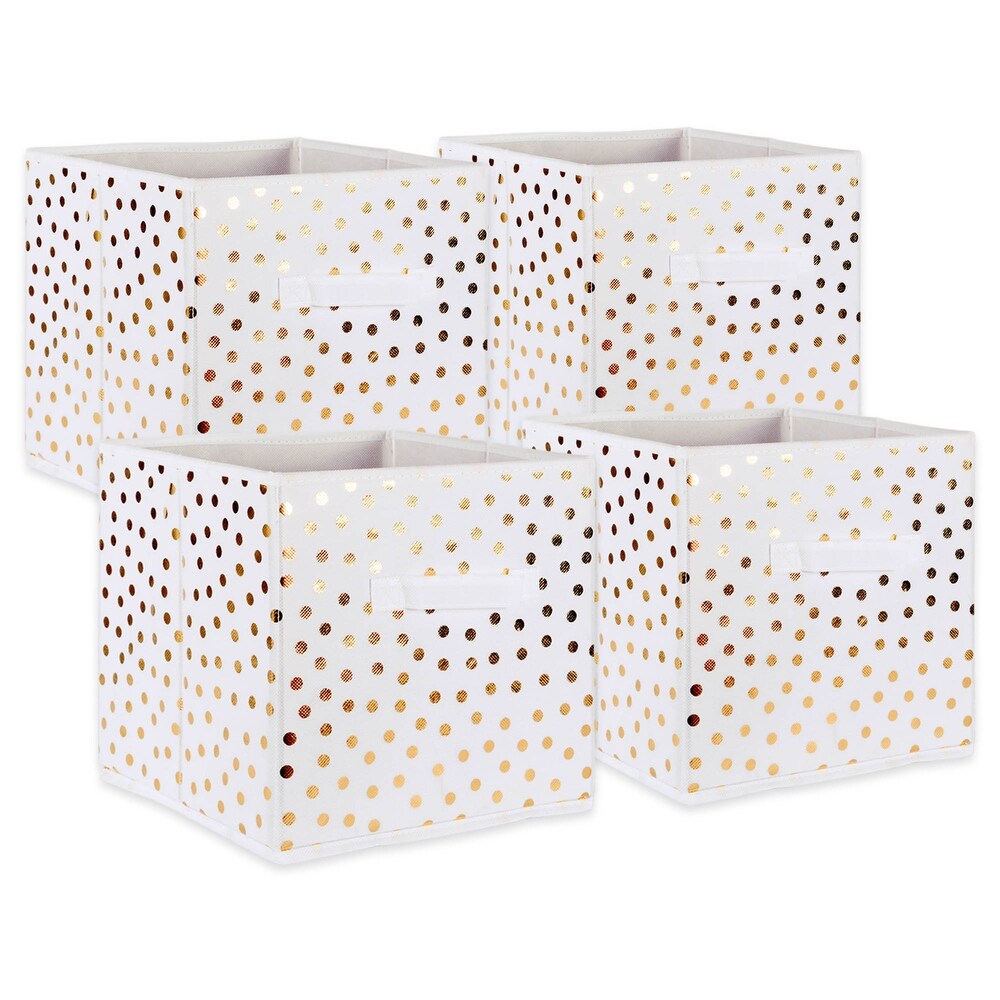 DII Nonwoven Polyester Cube Small Dots