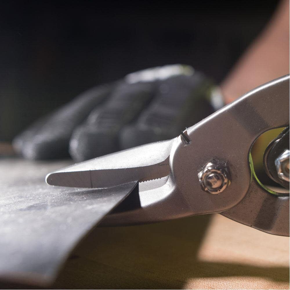 Klein Tools Aviation Snips with Wire Cutter 1202S from Klein Tools