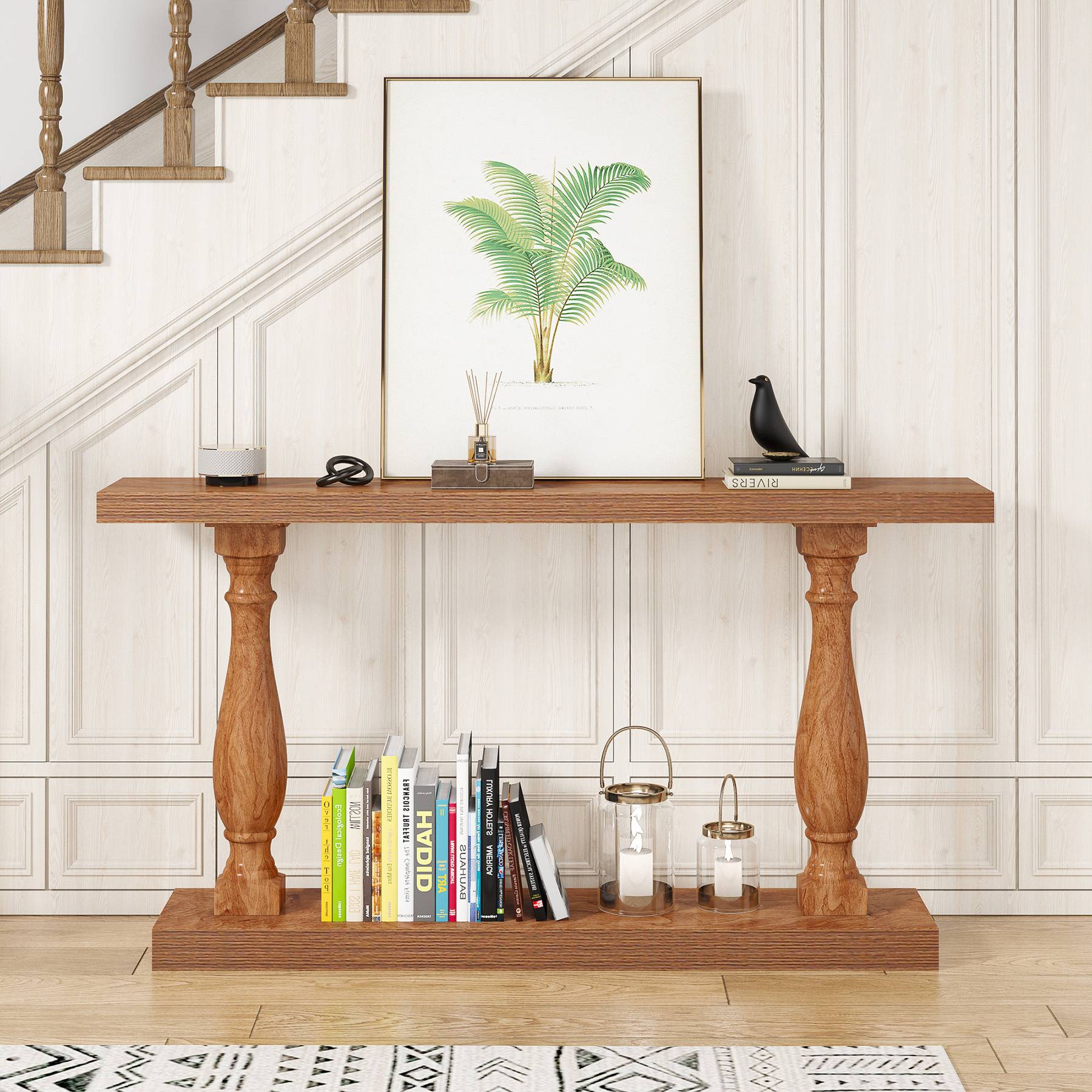 Farmhouse Console Table, 63