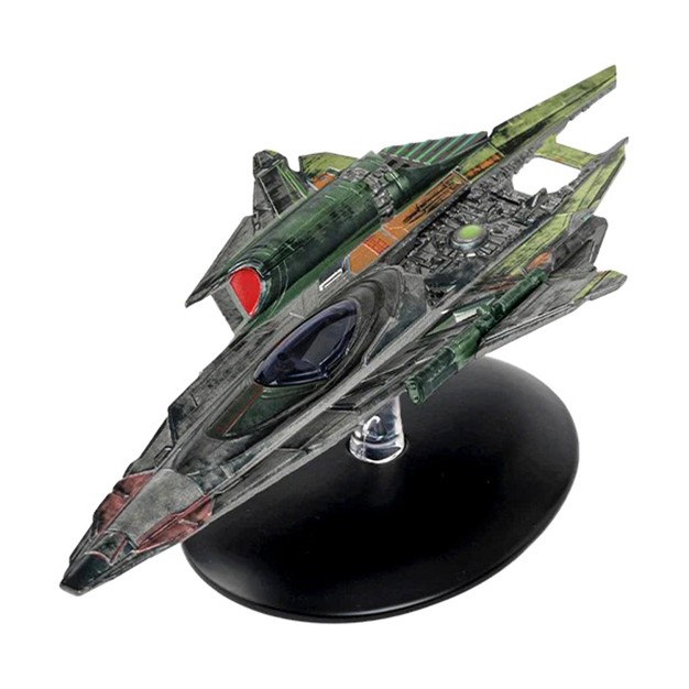 Eaglemoss Collections Star Trek Picard Ship Replica Romulan Seven Of Nines Fenris Ranger