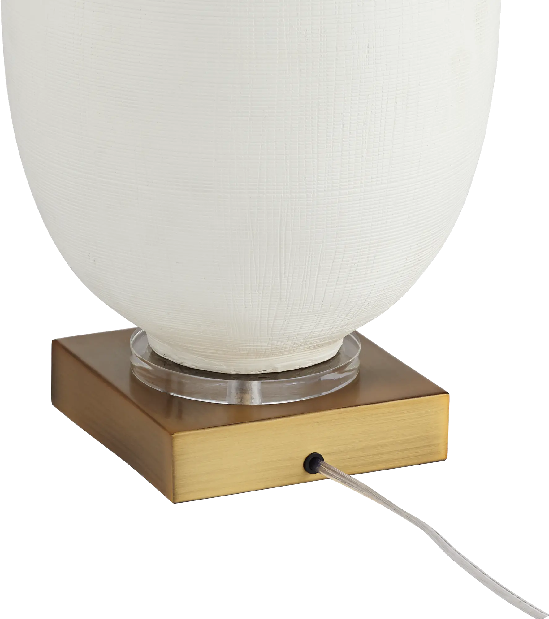 Hilo White Table Lamp