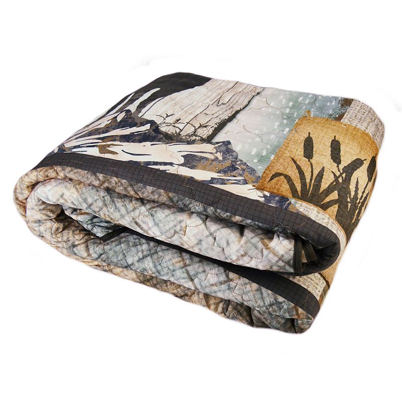 Donna Sharp Natures Collage Quilt Set with Shams