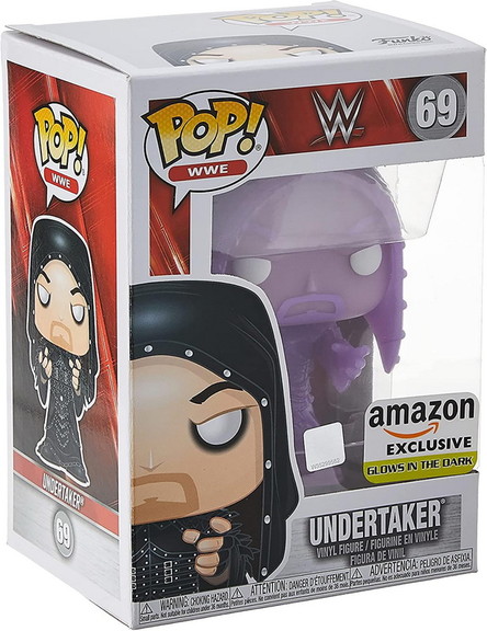 Funko FNK 51401 C WWE Funko POP Vinyl Figure  GITD...