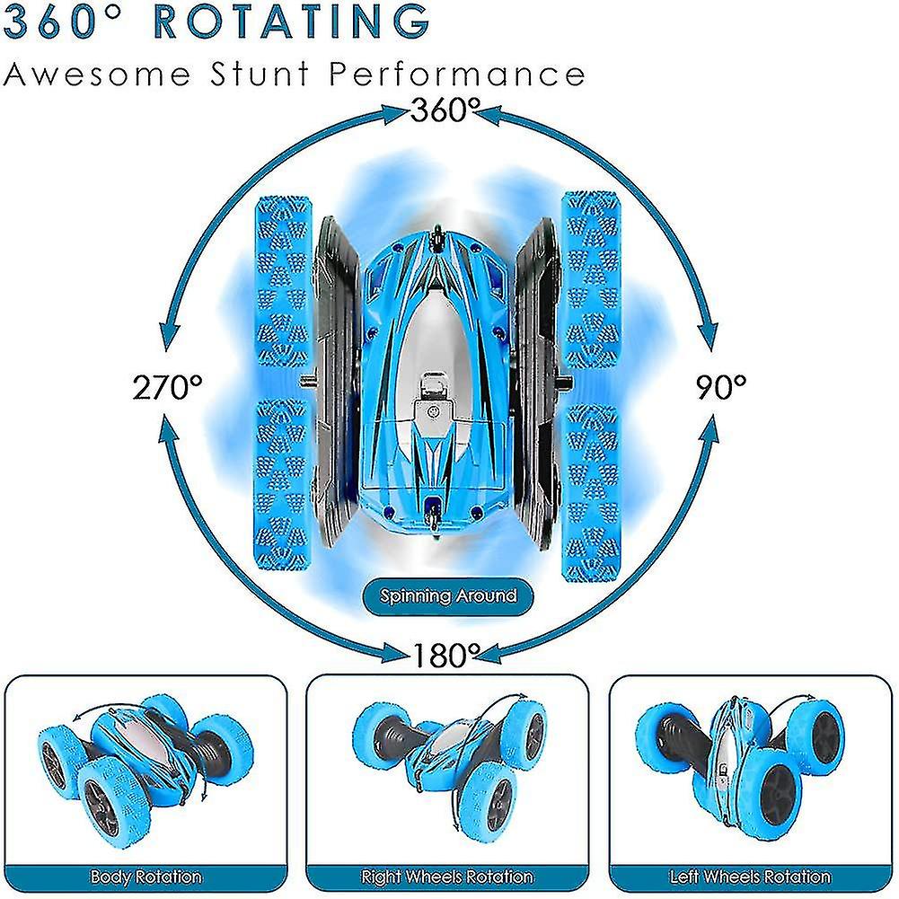 2 In 1 Remote Control Car， Crawler and 4wd， 2.4ghz R/c Car， High Speed Drift