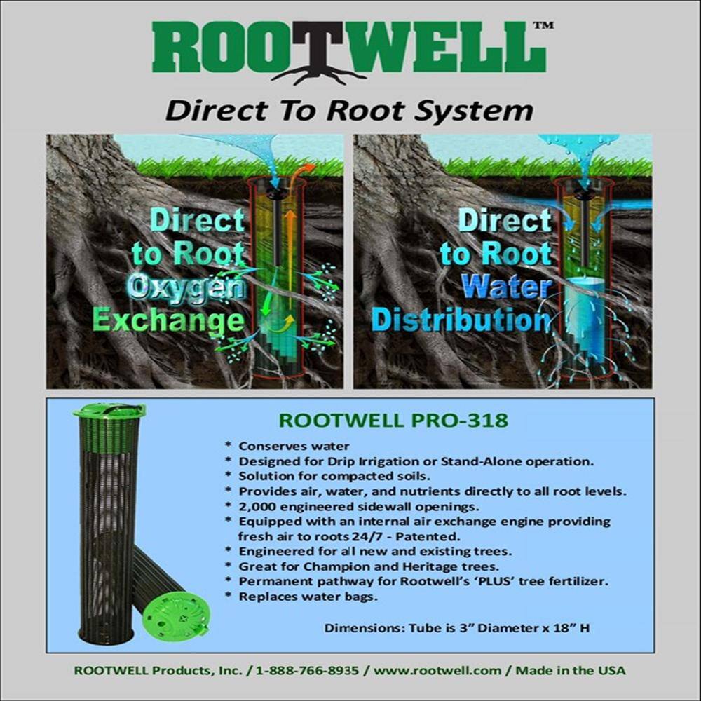 Rootwell Pro-318 Tree Pak Rootwell Tree-Pak-G (for one tree)