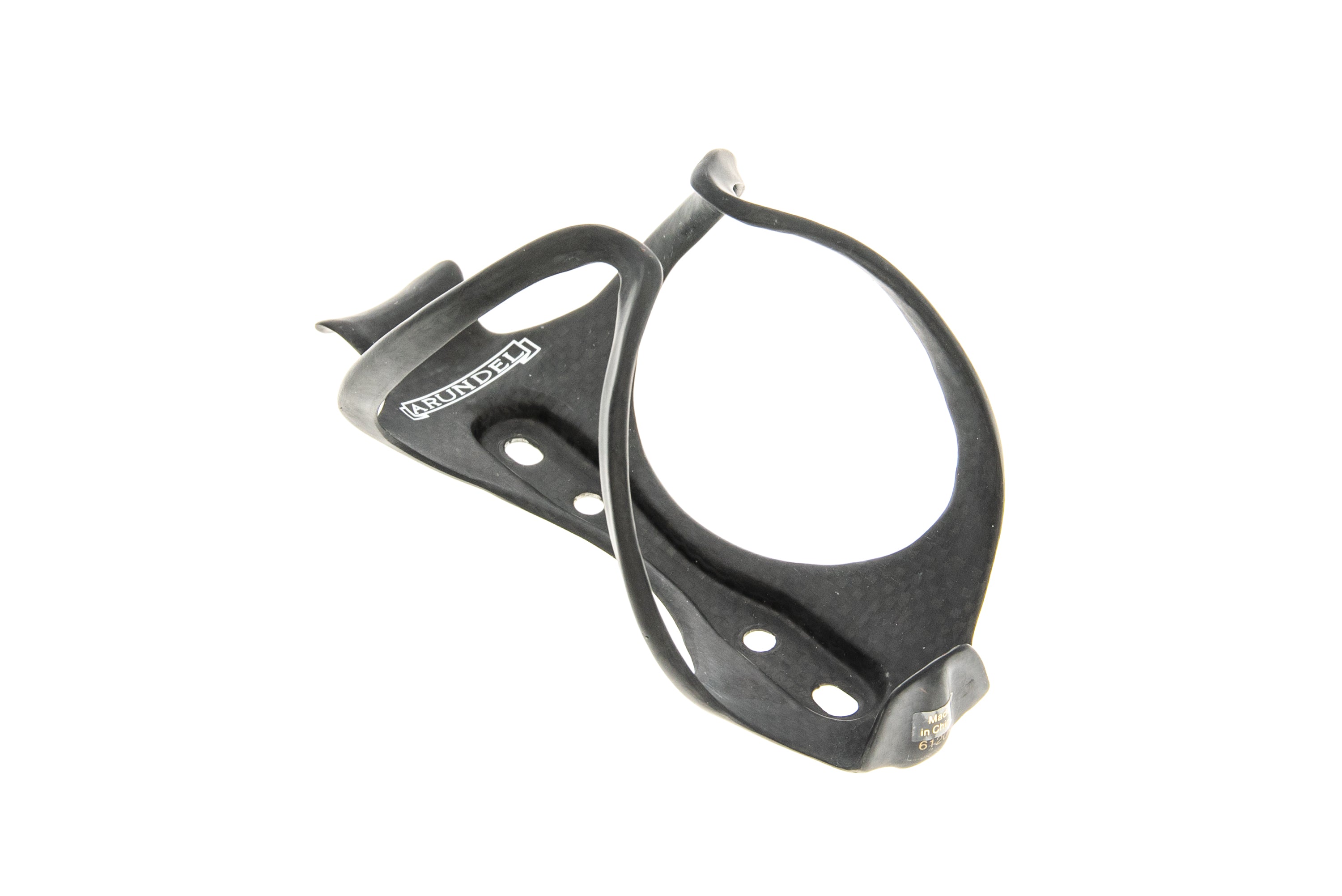 Arundel Mandible Carbon Water Bottle Cage 3K Weave Matte Black